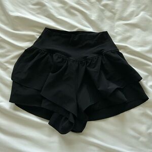 Aerie Women's Black Athletic Shorts
